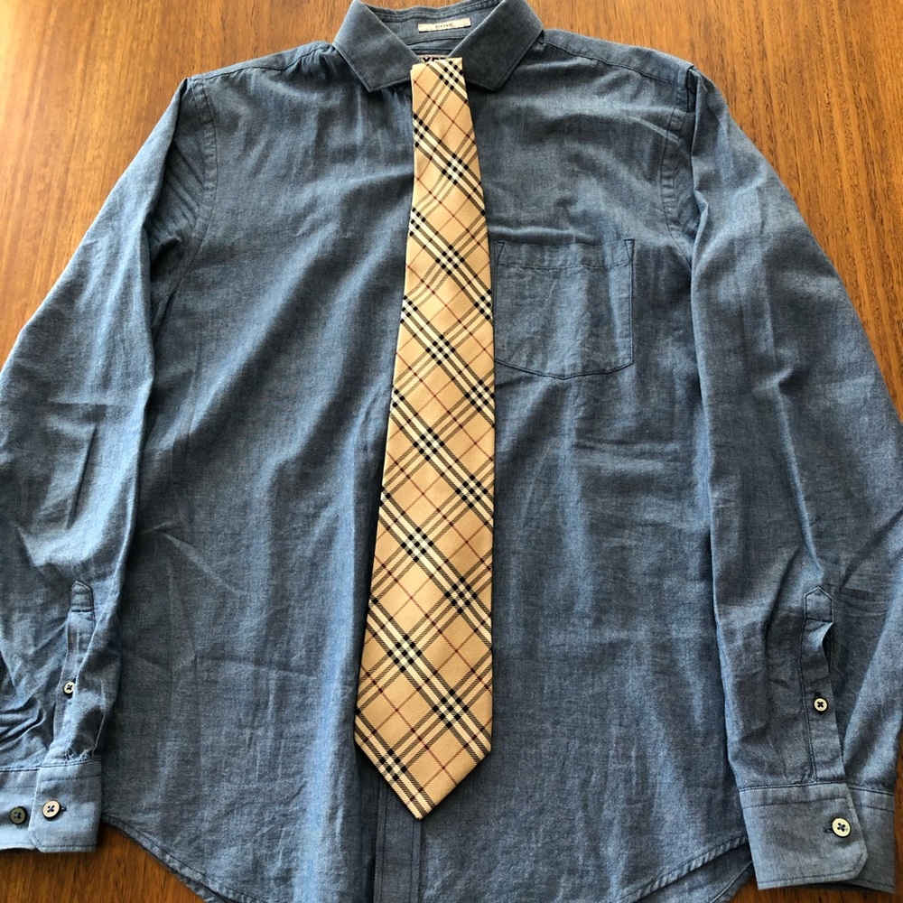 Express mens casual button down.